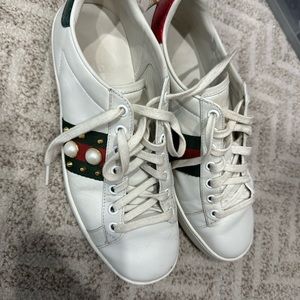Stylish Gucci sneakers